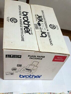 Brother FAX‑775 Plain Paper Fax Machine – Free Shipping